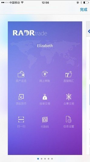 数字资产可视化界面