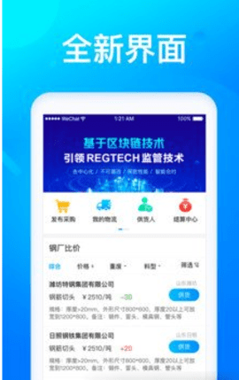 VGX币平台界面示意图
