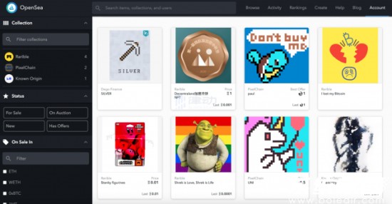 opensea交易所官网怎么用?opensea交易所官方下载使用教程