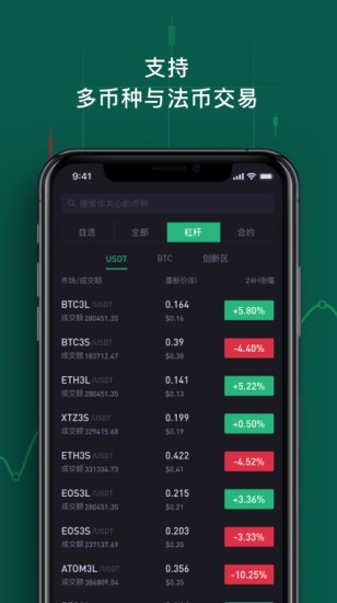 抹茶交易所移动端新版功能优化
