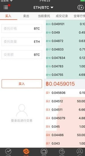 gate.io移动端资产管理