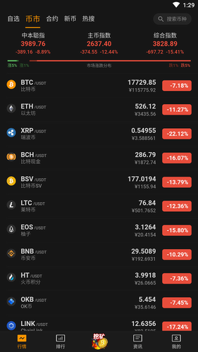 中本聪交易所苹果版