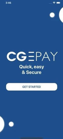 CGPay钱包行情分析界面