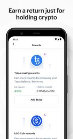 移动端挖矿工具界面