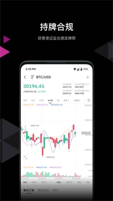 NFT交易界面示意图