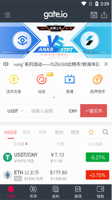Gatechain Tokenu4ea4u6613u6240appu4e0bu8f7du624bu673au7248