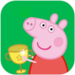 小猪佩奇运动会亲子互动游戏中文版