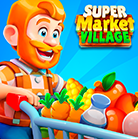 超市村动画经营策略手游