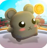 仓鼠跑3D卡通萌宠冒险无限金币领取