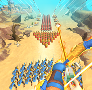 城堡战争3D射击策略对战v1.0.20 汉化版