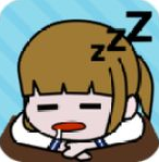 爆睡女孩沉浸式睡眠挑战