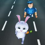兔子跑酷3D卡通跑酷新