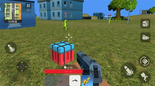 u67aau6218u6a21u62dfu5668u84ddu8272u5996u59ec