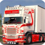 欧洲卡车模拟2驾驶与场景