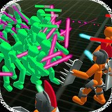 火柴人战争3D策略对决热血开战