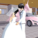 樱花世界模拟器解锁服装畅游校园世界 v1.17 免费版