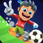 滑雪大冒险2全解锁版冰雪竞速