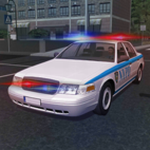 真实警车巡逻执法模拟