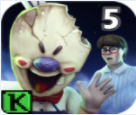 恐怖冰淇淋5无限资源免费解锁版上线v1.1 无限子弹版
