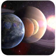 创造行星3D宇宙沙盒模拟