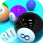 真实3D台球手游竞技新v3.9.7 无限金币版