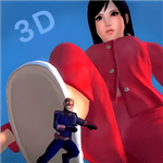 巨人少女3D冒险世界自由破坏v1.0 无限金币版