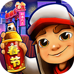 地铁跑酷国际服全皮肤解锁内置菜单版v4.12.0 无限连跳版