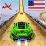 超级坡道汽车特技3D无限金币畅玩