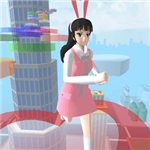 樱花校园跑酷清爽无广告畅玩版v2024.01 无限金币版