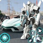 飞行警察变形机甲2024全新上线v1.24 无敌版