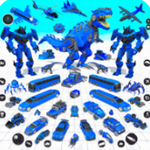 恐龙机甲变形战斗游戏免费解锁