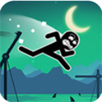 火柴人暗黑跳跃畅爽