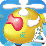 Q版遥控直升机飞行射击手游