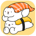 猫咪寿司叠叠乐萌趣叠高挑战