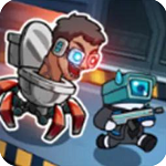 红豆太空人畅玩版太空射击新v1.0.0 手机版