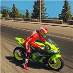 摩托车狂飙全解锁版畅玩v300.1 全车解锁版