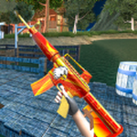 僵尸黑暗之夜3D射击生存中文版v1.1 无限金币版