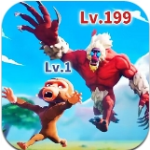 猿族超进化畅玩版无限资源免广告v1.0 免费版
