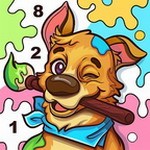 艺术创意涂色游戏畅玩解锁