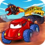 疯狂车吃车4完整车型解锁版