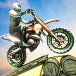 摩托车特技骑手极速狂飙v1.13 免费版