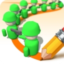 涂鸦军团畅玩无限笔墨射击游戏