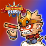 英雄射手冲刺畅玩版内置菜单v1.0 无需登录版