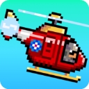 直升机救援像素飞行模拟任务
