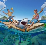 木筏求生无限资源海洋生存挑战